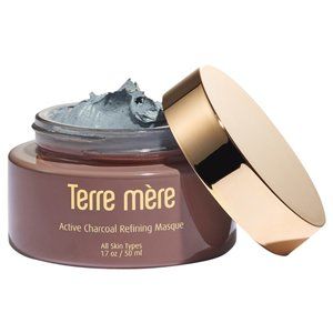 Terre Mère active charcoal refining mask